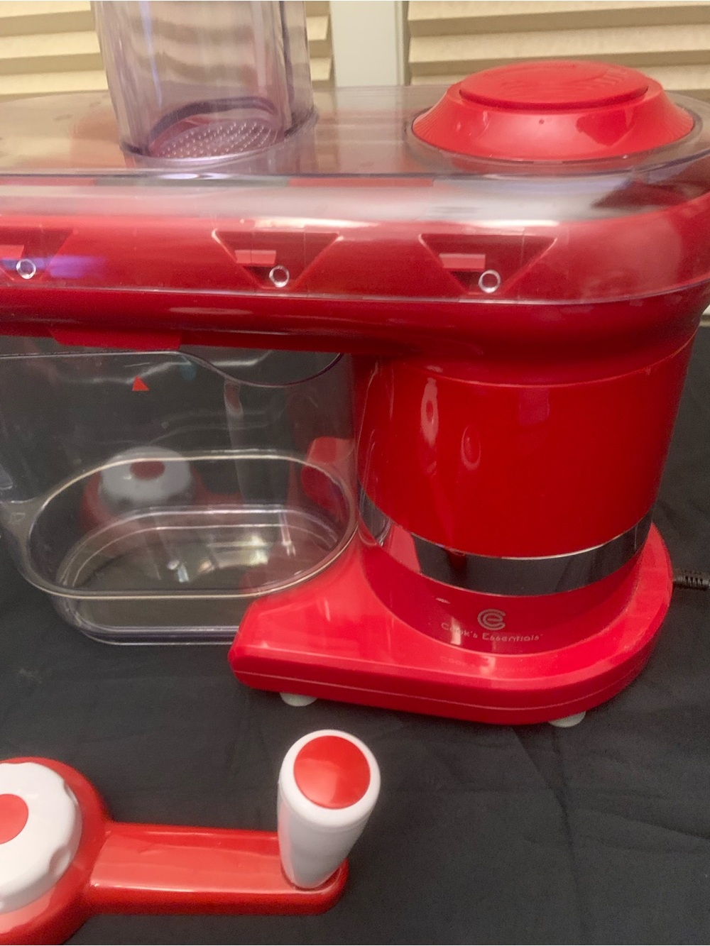Chef’s Essentials Electric Mandoline Slicer, Dicer With 7 Blades - Picture 6 of 8